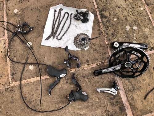 Shimano 105 speed groupset - 105, 10