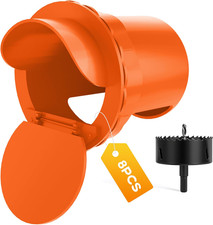 Chicken Feeder Port 8 Pack