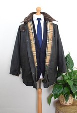 BURBERRY Wax Jacket + Hood