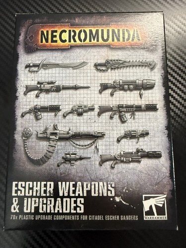 Necromunda escher weapons - -,