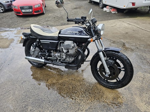 1983 moto guzzi 950 - 1983, v-twin