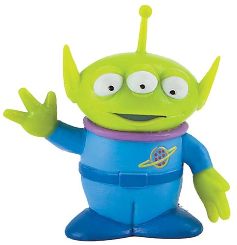 Bullyland disney alien - bullyland,