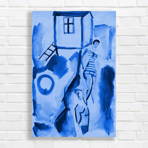 Abstract expressionist church - expressionist,