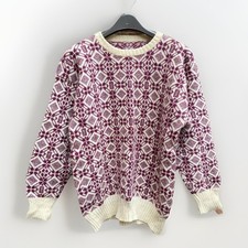 Vintage 80s Hand Knitted