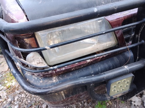 Right headlight opel frontera - right,