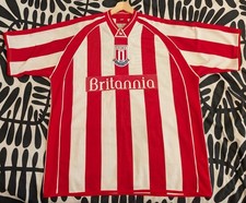 Stoke City Vintage Home Shirt 2001-2003. GREAT CONDITION