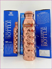 Pure 100% Copper Diamond Water