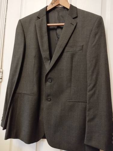 Dark grey pure - grey, suit