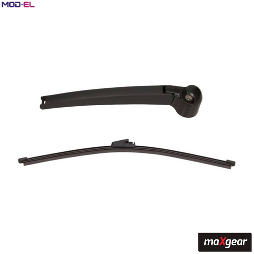 Wiper arm set - arm, window