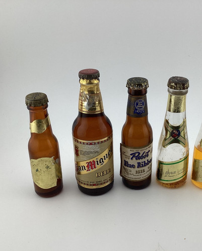 Lot vintage mini capped - of,