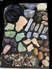 Massive Bundle Of Crystals