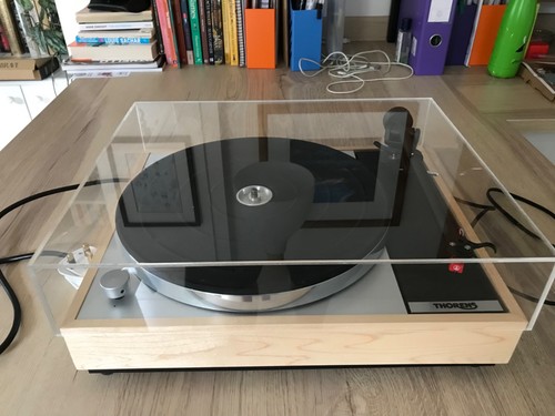 Thorens turntable td - turntable,