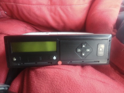 Digital tachograph - digital,