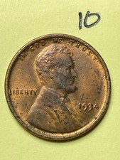 1934 LINCOLN WHEAT CENT, nice
