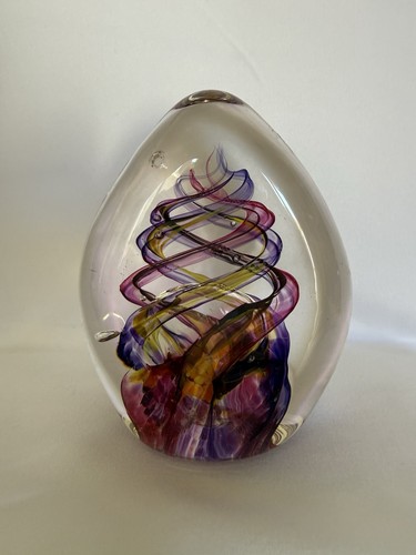 Vintage crystal art glass - crystal,