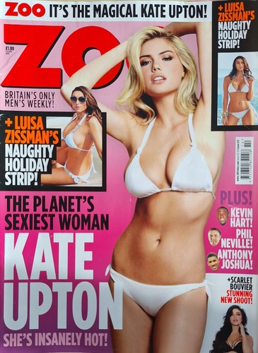 Zoo magazine 2015 issue 572 - 2015,