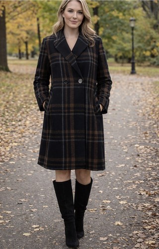 Dkny small plaid - small,