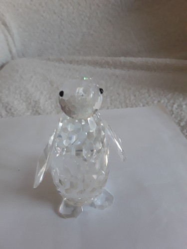 Swarovski crystal penguin - ", penguin"