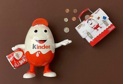 Kinder egg nine inch figurine - egg,