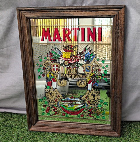 Martini vino vermouth framed - martini,