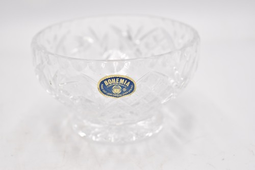 Vintage bohemian crystal - bohemian, large