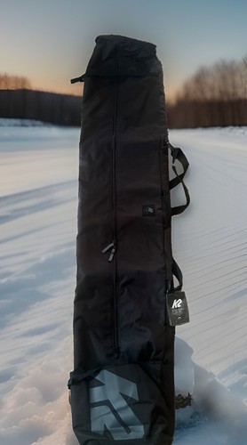 New deluxe double ski bag - deluxe,