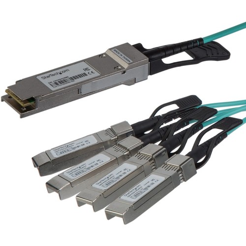 Startech aoc breakout cable - aoc,