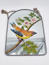 Vintage Hand Painted Bird