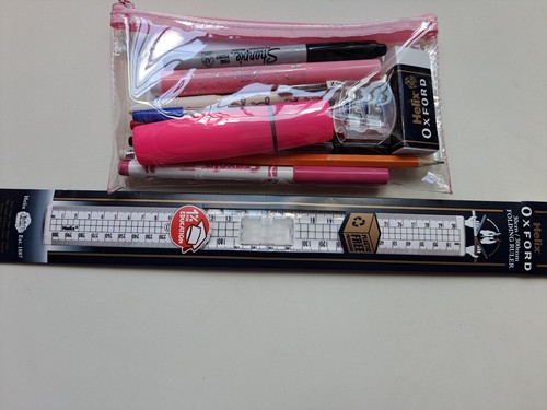 Back school stationery - school,