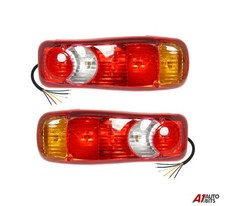 Lh + Rh Rear Tail Lamps