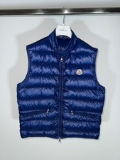 Moncler Gilet Gui Vest Size 4