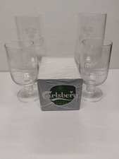 Carlsberg Lager Chalice Style