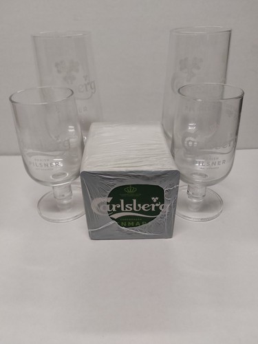 Carlsberg lager chalice style - carlsberg,