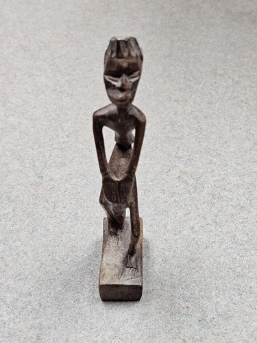 Vintage hand carved wooden - vintage,
