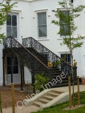 Photo 6x4 wrought - wrought, iron