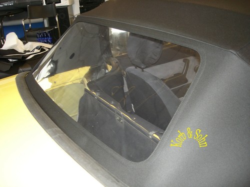 Suzuki cabrio roof repair - roof, kit