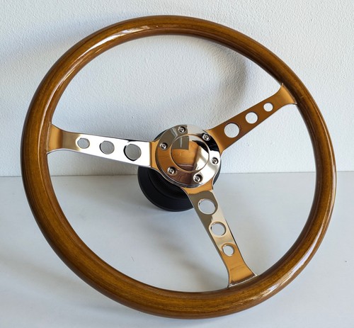 Steering wheel wood - steering,