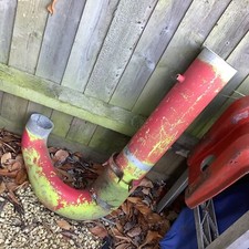 ERF C Series - Cummins L10 Air Intake Pipes - E.R.F.