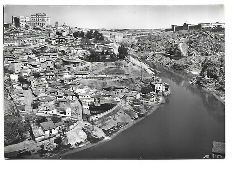 Spain toledo partial view - spain,