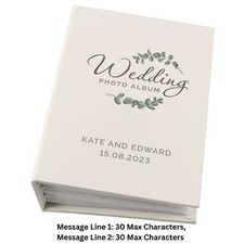 Personalised Botanical Wedding