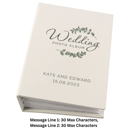 Personalised botanical wedding - personalised,