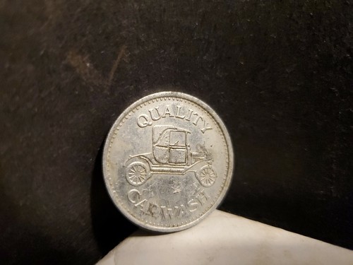 Vintage quality car wash token - vintage,