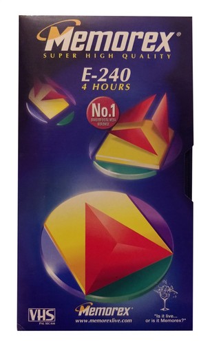 Memorax vhs video - memorax, tape
