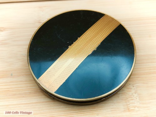 Stratton large black and gold - large,