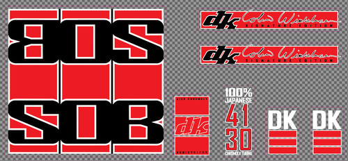 2002 sob bmx decal - sob, set