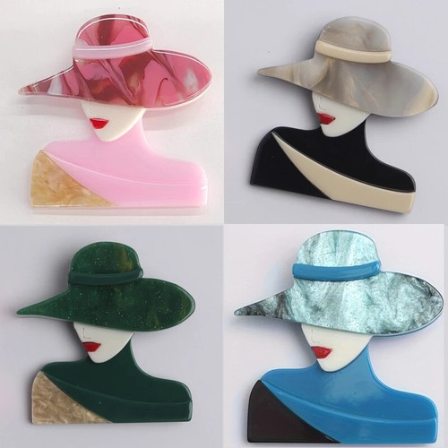 Fashion beautiful women brooch - women,