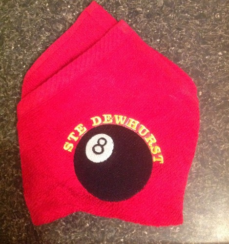 Pool cue towel cloth - /, x