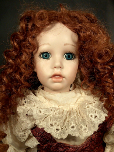 Porcelain doll shay - "shay", (776)