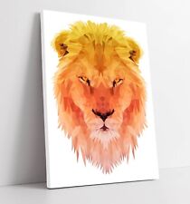 OMBRE GEOMETRIC LION HEAD HOME