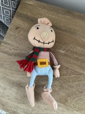 SPUD BOB THE BUILDER SOFT PLUSH BEANIE TOY  BORN TO PLAY 9’’ (a7)